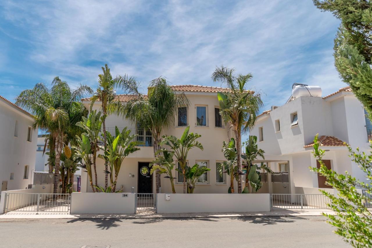 Palm Villa Ekaterina 4 Bdrm 帕拉利米尼 外观 照片
