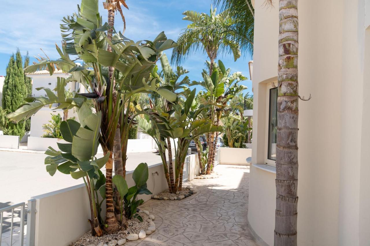 Palm Villa Ekaterina 4 Bdrm 帕拉利米尼 外观 照片